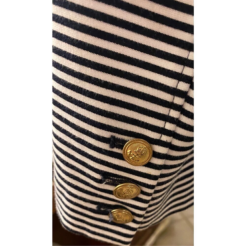 CAbi Nautical Double Breasted Jacket Size S - Picture 5 of 7